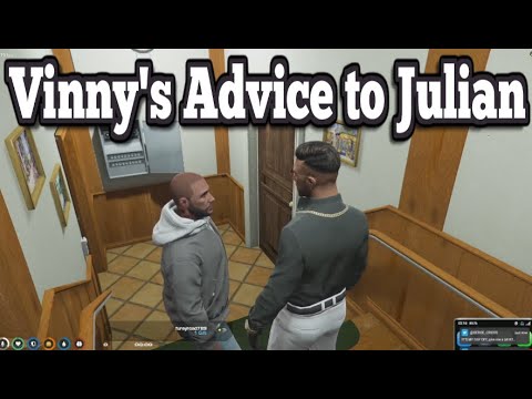 Vinny's Advice to Julian | No-Pixel 3.1