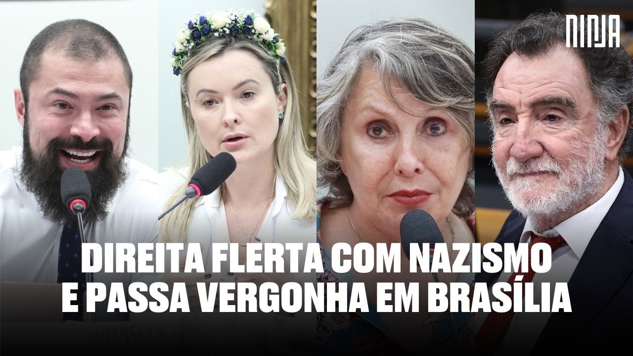 💣Deputados que flertam com nazismo não querem ser chamados de nazistas💣foram desmascarados ao vivo💣