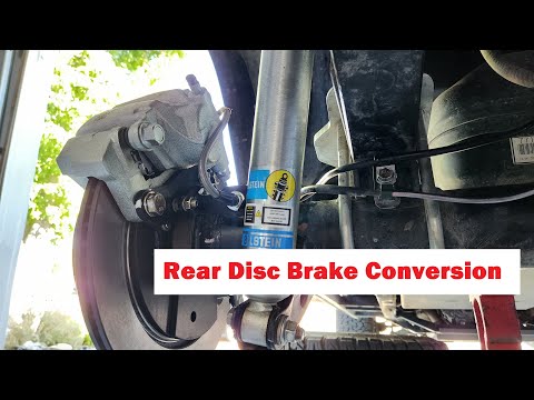 Tacoma Rear Disc Brake Conversion - S.O.S Performance