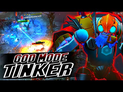 LENS TINKER - CONSIDER THIS KID AS BEST TINKER IN THIS ERA | DOTA 2 7.30 UPDATE | TINKER GAMEPLAY