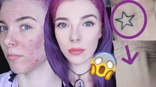 MOST FULL COVERAGE FOUNDATION EVER? Damit deckst du ALLES ab! Dermacol Foundation Test