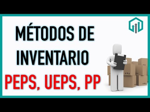 , title : 'Métodos de Inventario PEPS, UEPS, y Promedio'