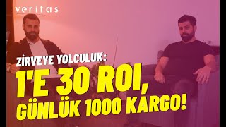 1'e 2 ROI'den Kısa Sürede 1'e 30 ROI 'ye ulaşmak mı?  | Modaadam & Veritas