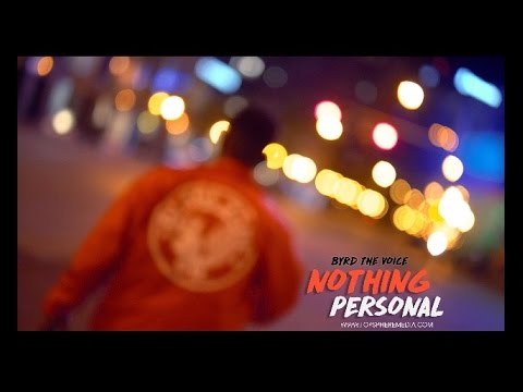 Byrd The Voice - Nothing Personal