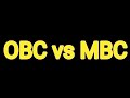 OBC MBC OBC Vs MBC Central Reservation State Reservation MS Everything