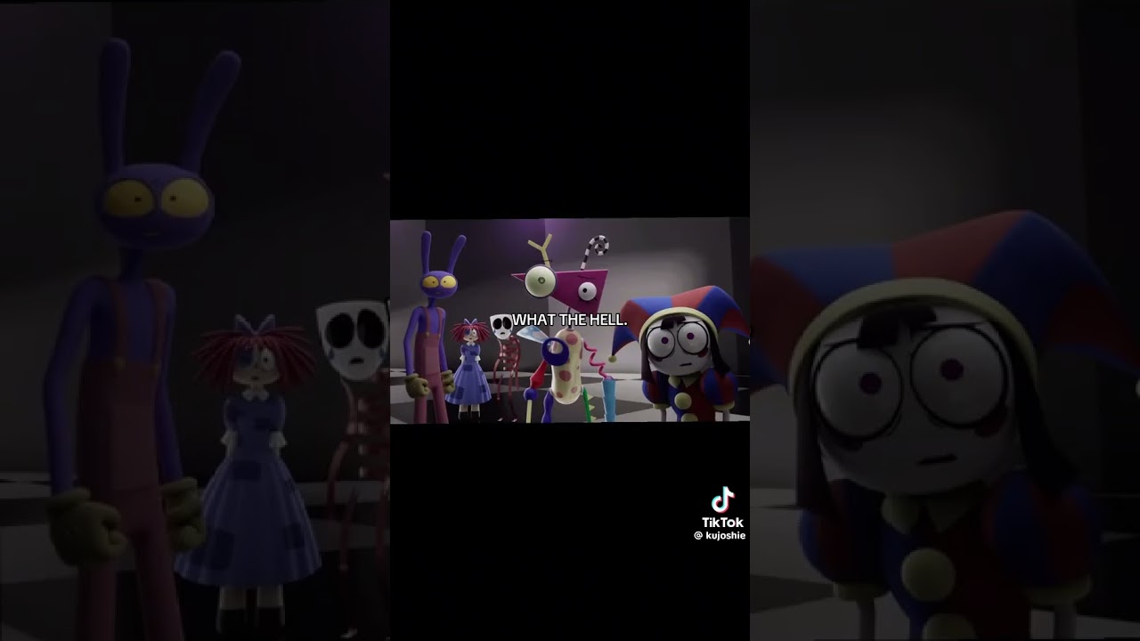 WHAT THE HELL #theamazingdigitalcircus #tadc #cainetadc #kinger #glitchproductions
