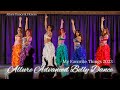 Allure Advanced Belly Dance Performance Class perform "Sambuka" at My Favorite Things 2023