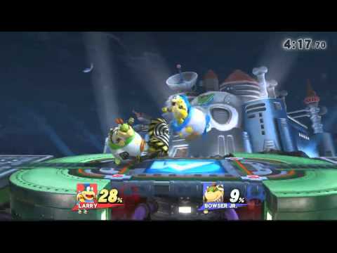 SSB4 For Glory Challenge 4! Win without Rolling, Dodging, or Sheilding!