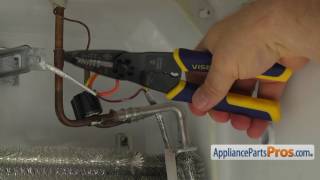 How to: GE Defrost Thermostat WR50X10071