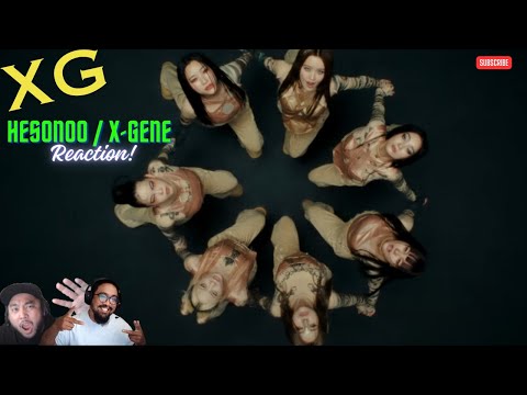XG - HESONOO & X-Gene (Performance Video) - REACTION - XG world domination in 2024!!?