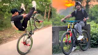 Cycle Off-Roading Adventure le aayi hidden Sunset Spot Par 🌅
