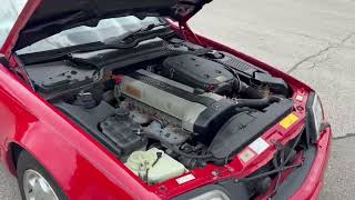 1993 Mercedes-Benz 300 SL Start Up
