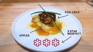 My First Attempt at a 3 Michelin Star Appetizer
