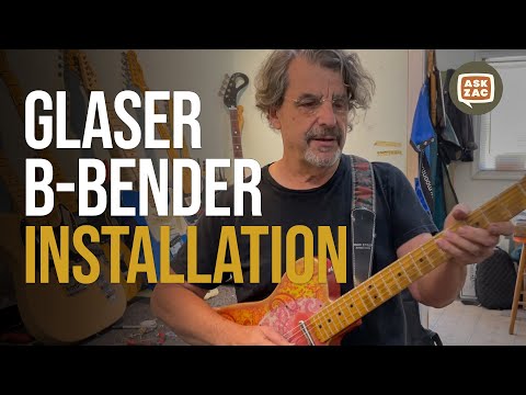 Joe Glaser installs a B-Bender in my Paisley Tele - Ask Zac 81