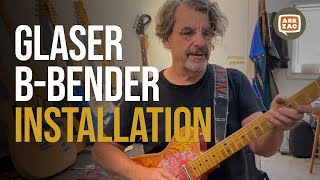 Video thumbnail for Joe Glaser installs a B-Bender in my Paisley Tele - Ask Zac 81 by Ask Zac
