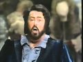 Luciano pavarotti- Un ballo in maschera 1986-La riverdo nell' estasi.