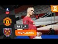 WAT EEN HELD! ?????????‍♂️ | Manchester United vs West Ham | FA Cup 2020/21 | Samenvatting