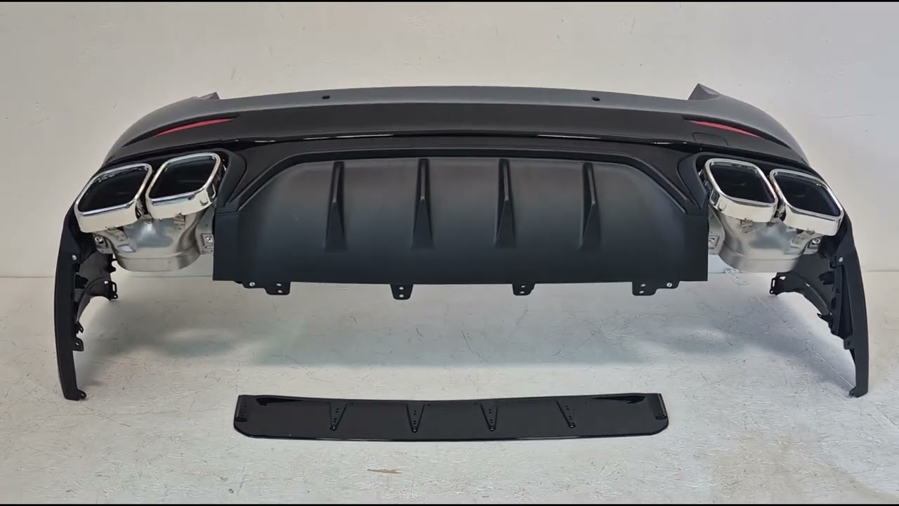 Mercedes GLC X254 2022– Komplet bagkofanger GLC63 AMG Video 1