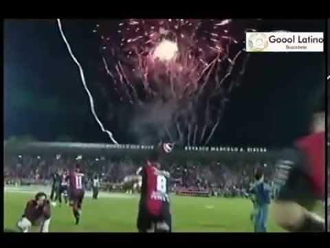 Salida de Newells 2 vs Atletico Mineiro 0 - Copa Libertadores - Semifinal - 03-07-2013 - Ida
