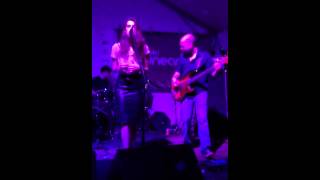 Grace Woodroofe, performing "Battles", SXSW 2012 (poor audio)