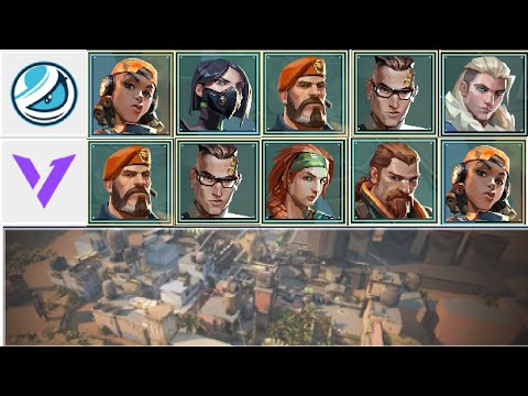 Luminosity vs Version1 MAP1 BIND VCT Challengers Stage2 OP 2022