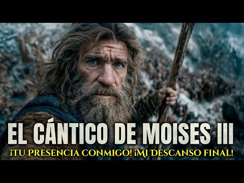 El Canto de Moisés III COMPLETO | "Si tu Presencia conmigo no va, NO ME MUEVAS de aquí"