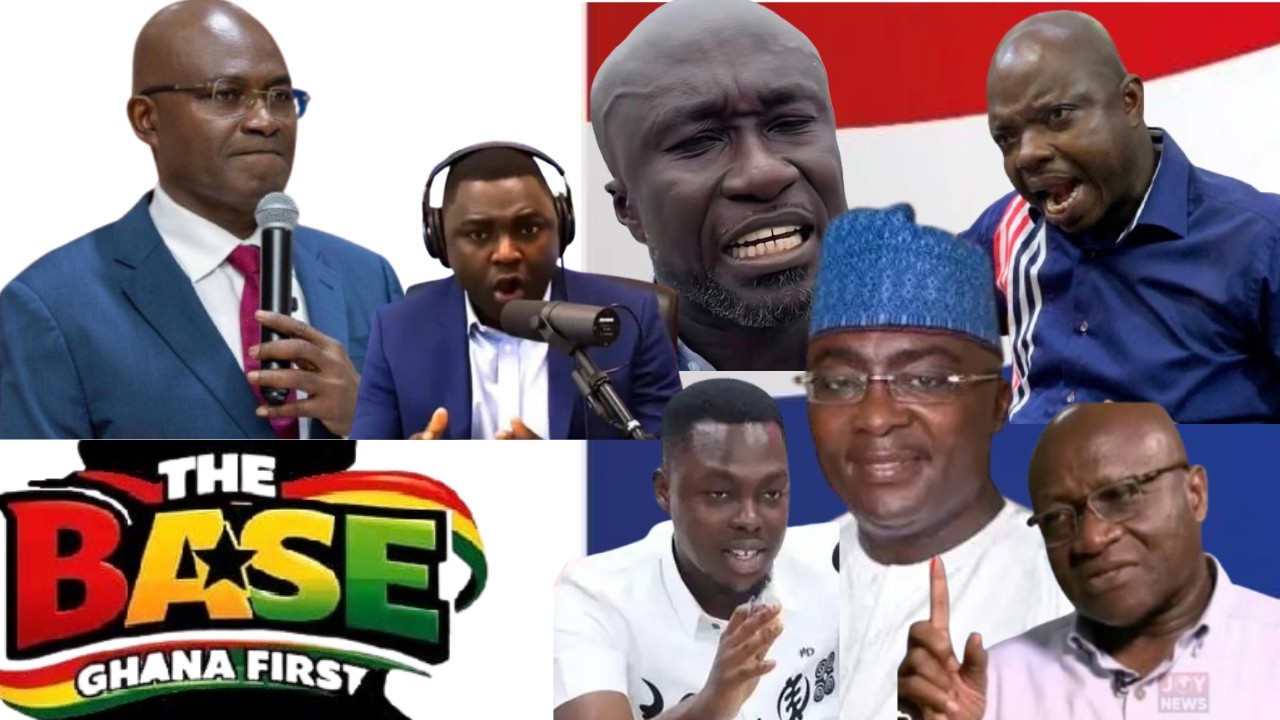 BREAKING NEWS: BLAME OSEI KYEI MENSAH BONSU FOR NPP COLLAPSE...HURRAYYY THE BASE MOVEMENT, GHANA 1ST