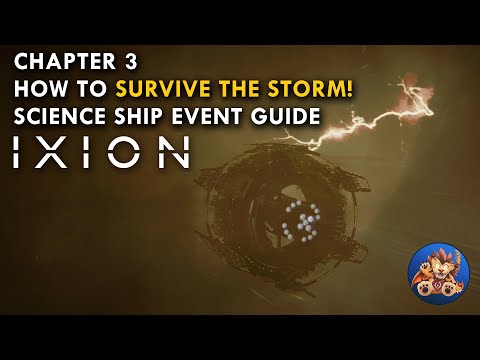 IXION Chapter 3 Walkthrough - Survive Storm - Chapter 3 Science Event Choices Tips Guide Tutorial