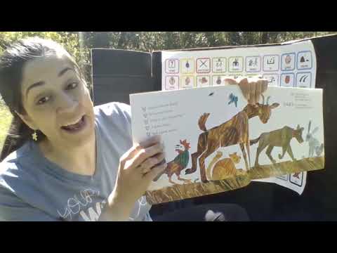 Where Are You Going? To See My Friend! Book Read with CORE activity