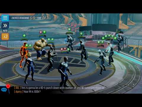 F4 vs Coulson/NF Shield