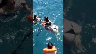 Aegean Coves - Boat Trip - Gorgeous European Mermaids