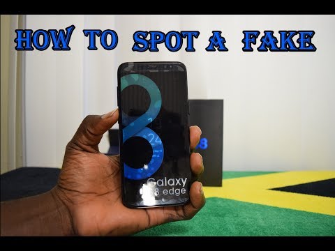 How To Spot A Fake Samsung Galaxy S8 ( Don't Get SCAM OR RIP OFF Again!!) 😲🤤😡