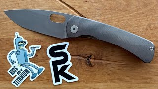SPK Lamia Gen4 XPJX - EDC Knife Review
