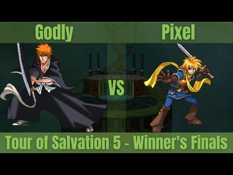Godly (Ichigo) vs. Pixel (Isaac) - SSF2 Winner's Finals - Tour of Salvation 5