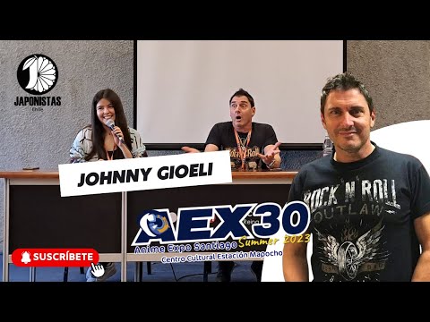 ENTREVISTA A JOHNNY GIOELI |  Fundación Japonistas Chile