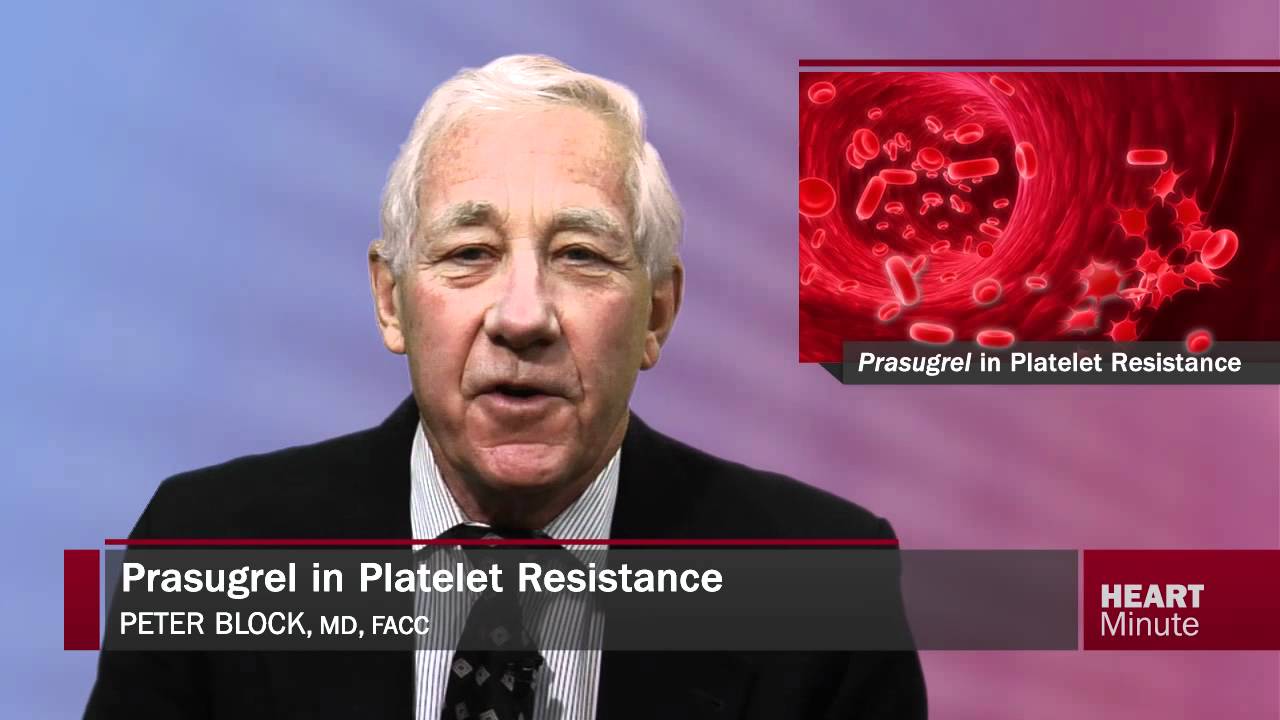 Heart Minute | Prasugrel in Platelet Resistance - YouTube