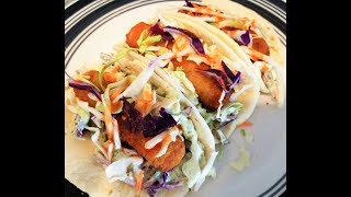 Easy Air Fryer Fish Tacos - Air Fryer Fish Recipes