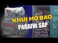Parafin Wax Fully 58 Nhập Khẩu Từ Trung Quốc