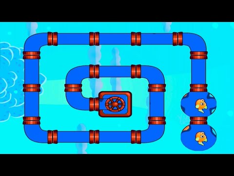 save the fish game pull the pin//save fish game/level 1063 level to 1088 level #fishdom@HAYAT GAMERZ