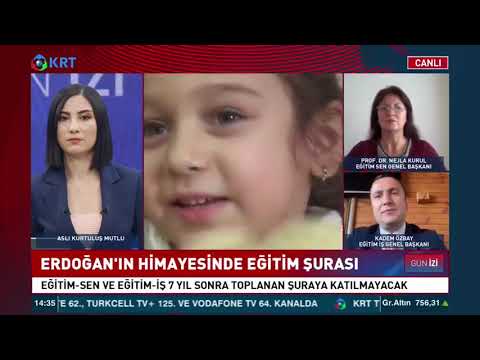 Genel Başkanımız Kadem Özbay, Cumhurbaşkanlığının himayesinde toplanacak Milli Eğitim Şurası`na, Eğitim-İş`in katılmama kararını KRT TV canlı yayınında değerlendirdi. | EĞİTİM İŞ