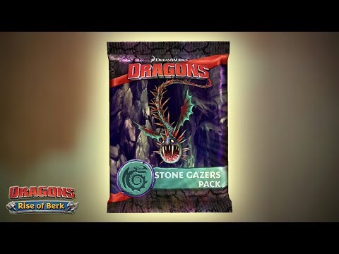 Stone Gazers Pack (Pulling All Dragons) | Dragons: Rise of Berk