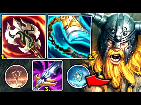 OLAF TOP IS STILL 100% WAY TOO STRONG! (CARRY WITH EASE) - S13 OLAF GAMEPLAY! (Season 13 Olaf Guide)