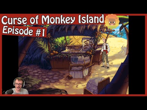 THAT WORKED? | The Curse of Monkey Island #1 (Full Stream Playthrough)