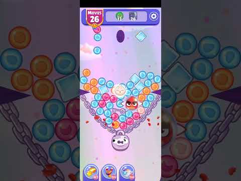 Angry birds Dream blast - hard level 1743