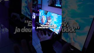 Minha tv já deu burnin?