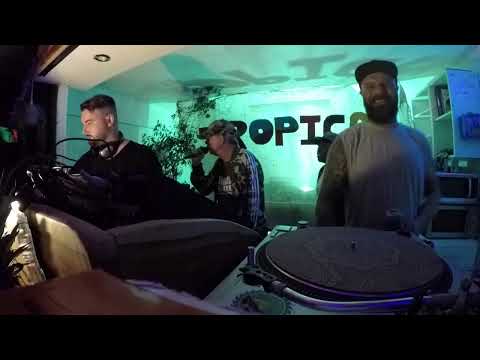 Cheshire Cat & Sticky Joe (Kingston Express) ft Blaze LIVE IN SESSION Sky High Sessions part 4