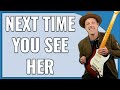 Next Time You See Her Eric Clapton Guitar Lesson + Tutorial