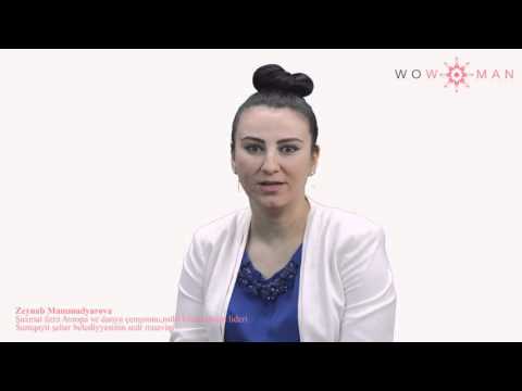 WOWOMAN: #Qorxmasaydim - Zeyneb Mammadyarova story