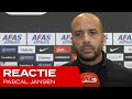 Jansen: 'We grijpen niet resoluut genoeg in' | AZ - NEC