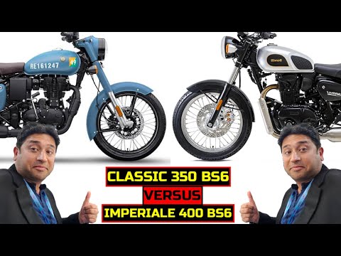 Benelli Imperiale 400 BS6 vs Enfield Classic 350